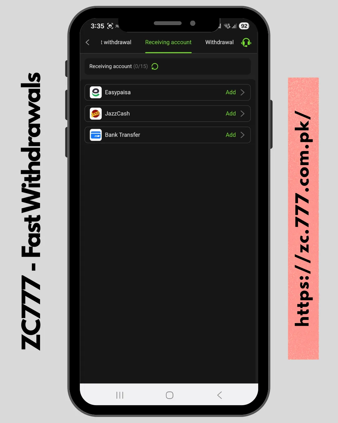 zc777 login