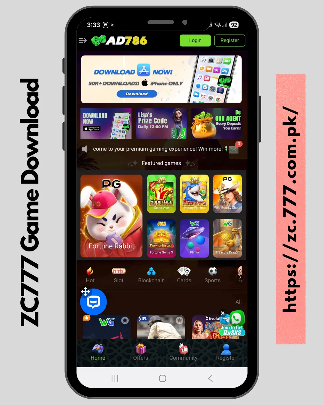zc777 download
